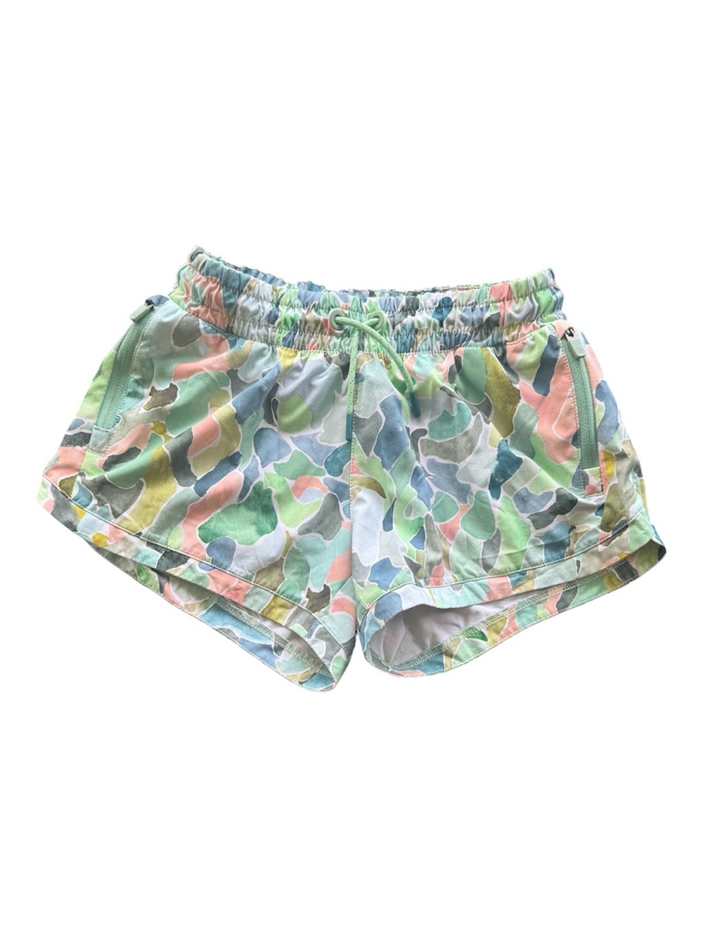 Athleta Girl Camo All Play 3” Short Athletic Size Medium 8/10